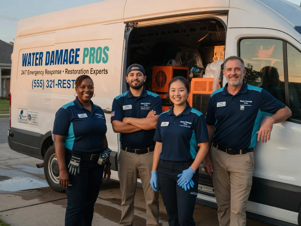 Water Damage Restoration company in Canyon Dam, CA